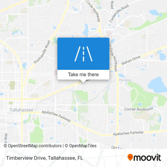 Timberview Drive map