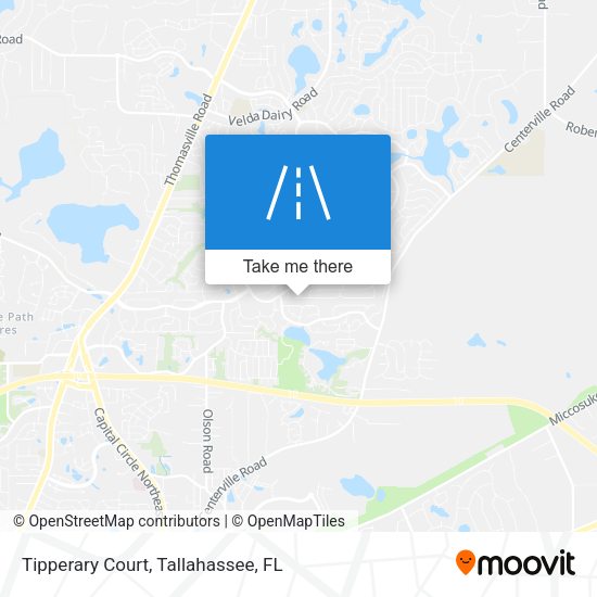 Tipperary Court map
