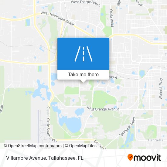 Villamore Avenue map