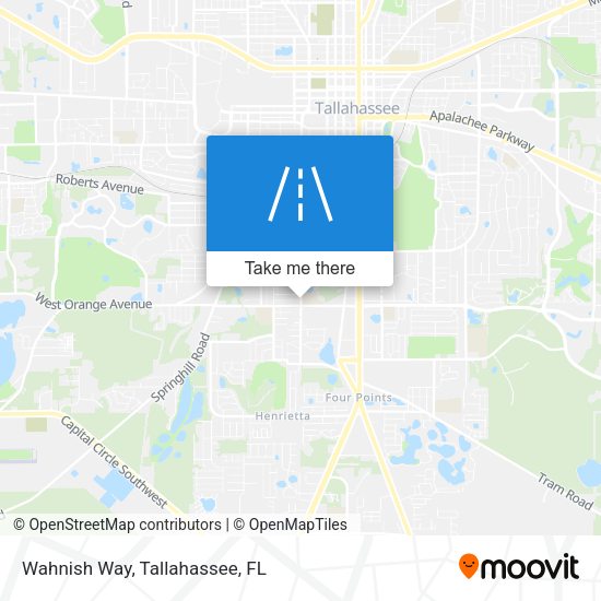 Mapa de Wahnish Way