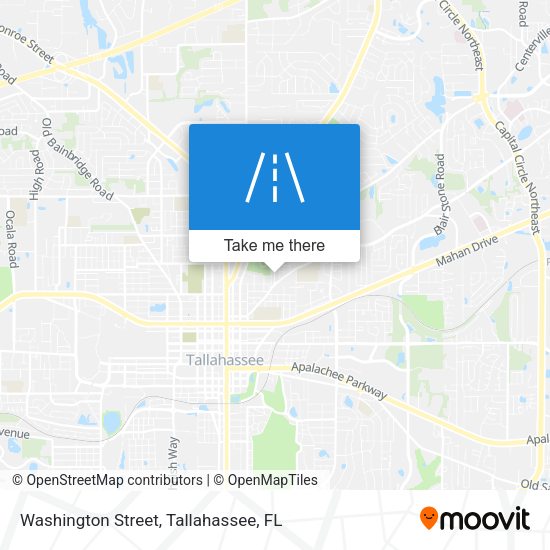 Mapa de Washington Street