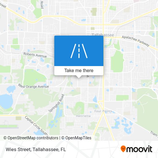 Mapa de Wies Street