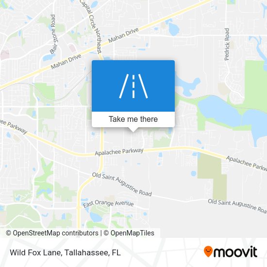 Wild Fox Lane map