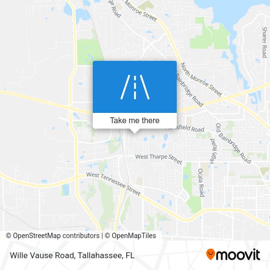 Wille Vause Road map