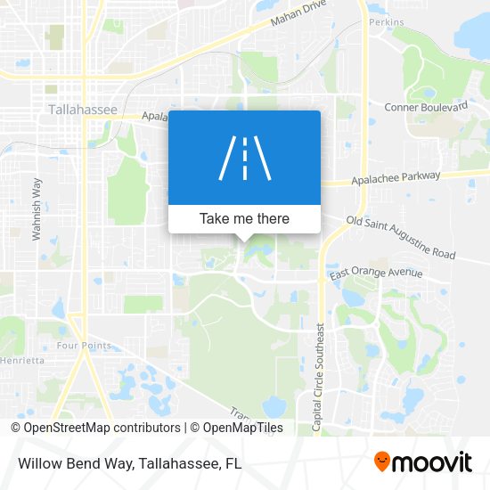 Mapa de Willow Bend Way