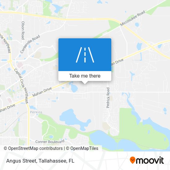 Mapa de Angus Street