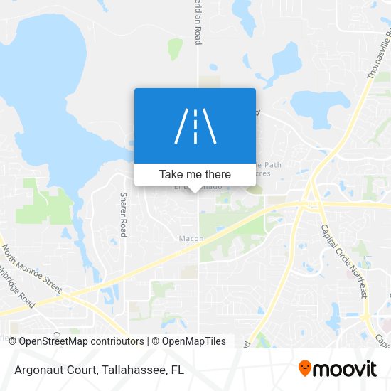 Argonaut Court map