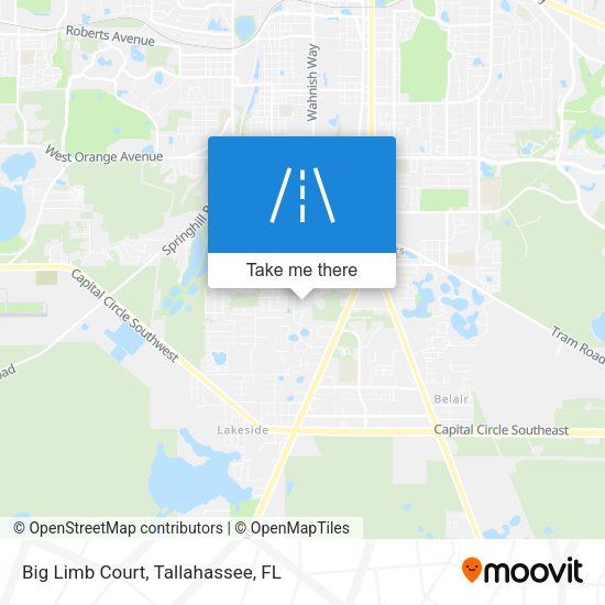 Big Limb Court map