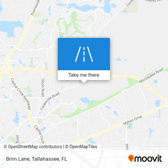 Mapa de Brim Lane