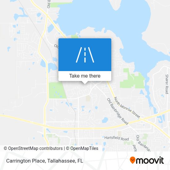 Carrington Place map