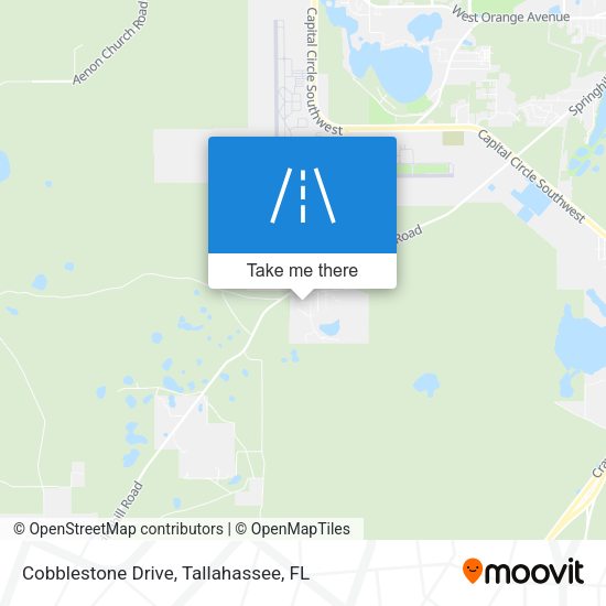 Cobblestone Drive map