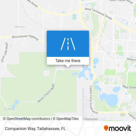Mapa de Companion Way