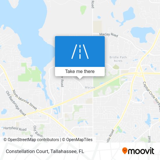 Constellation Court map