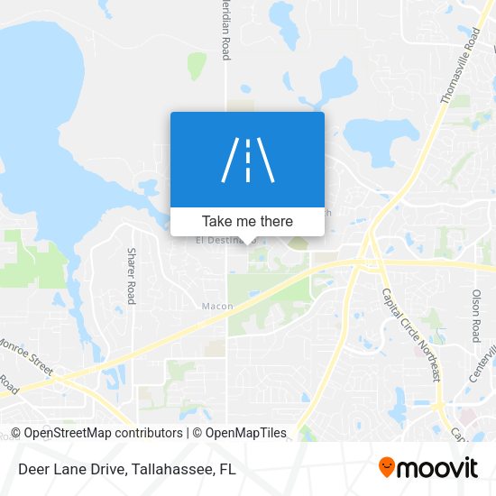 Mapa de Deer Lane Drive