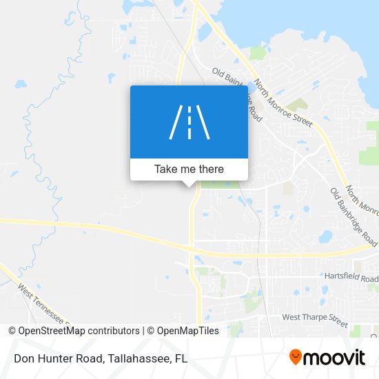 Don Hunter Road map