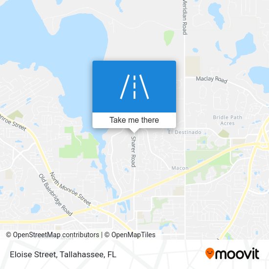 Mapa de Eloise Street