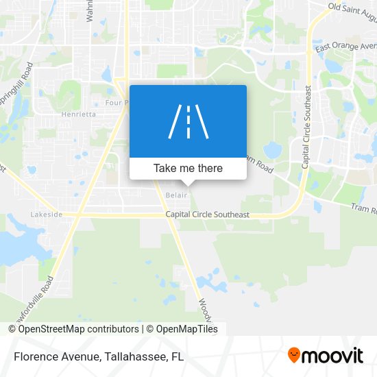 Mapa de Florence Avenue