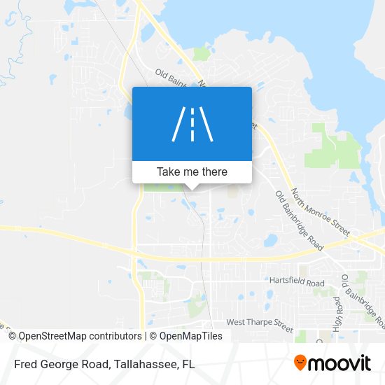 Fred George Road map