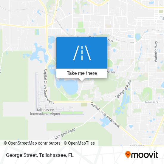 George Street map