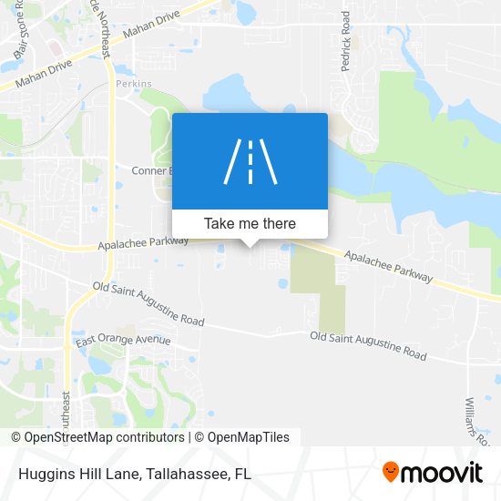 Mapa de Huggins Hill Lane