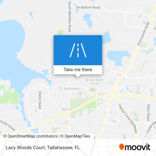 Mapa de Lacy Woods Court