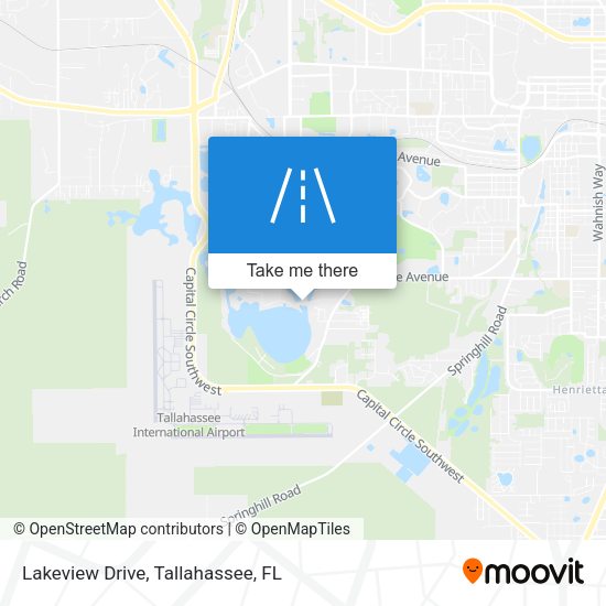 Lakeview Drive map