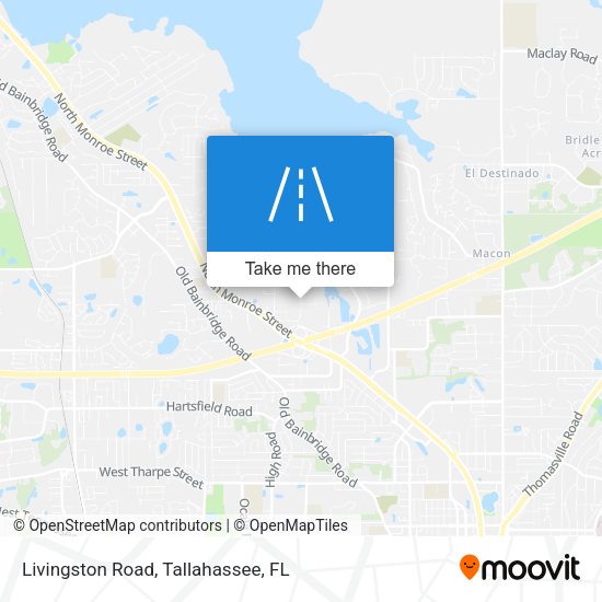 Mapa de Livingston Road