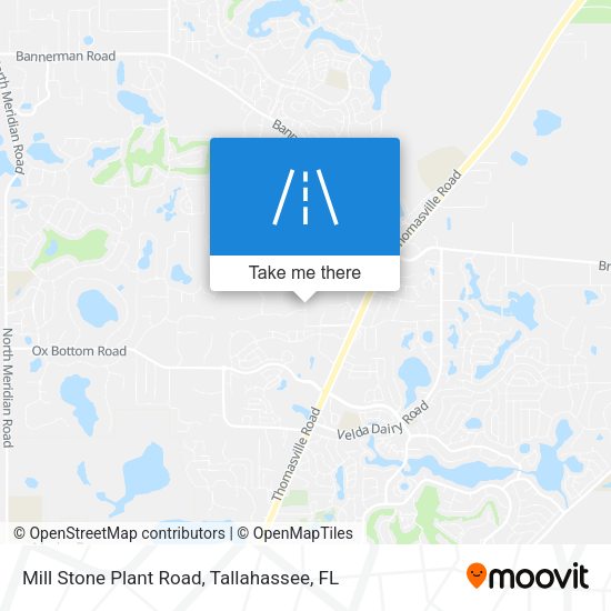 Mill Stone Plant Road map
