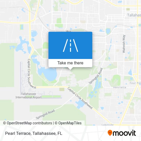 Mapa de Pearl Terrace