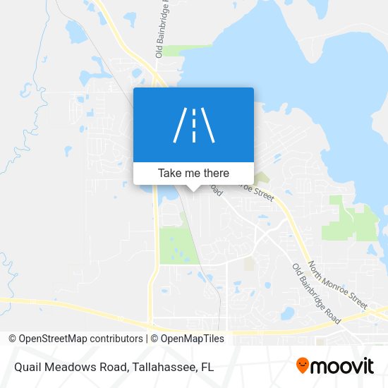 Quail Meadows Road map