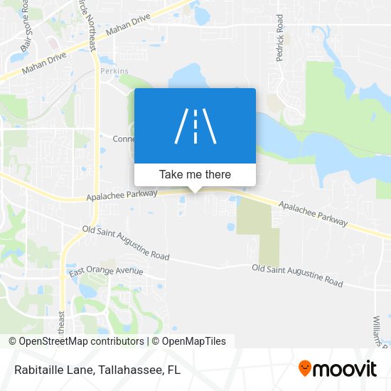 Rabitaille Lane map