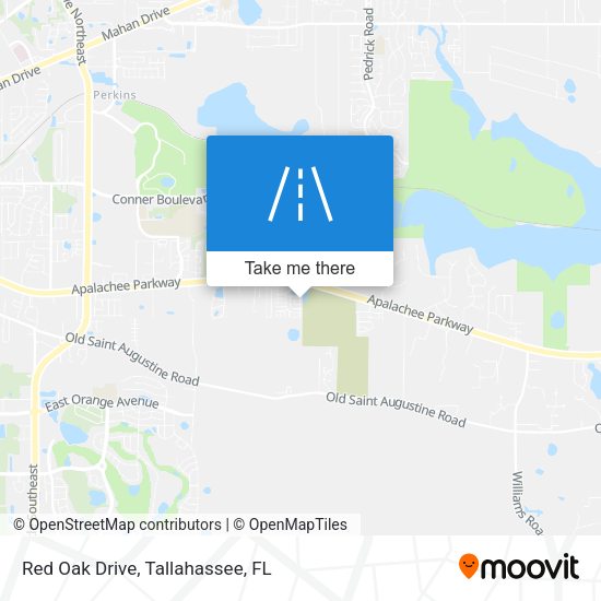 Mapa de Red Oak Drive