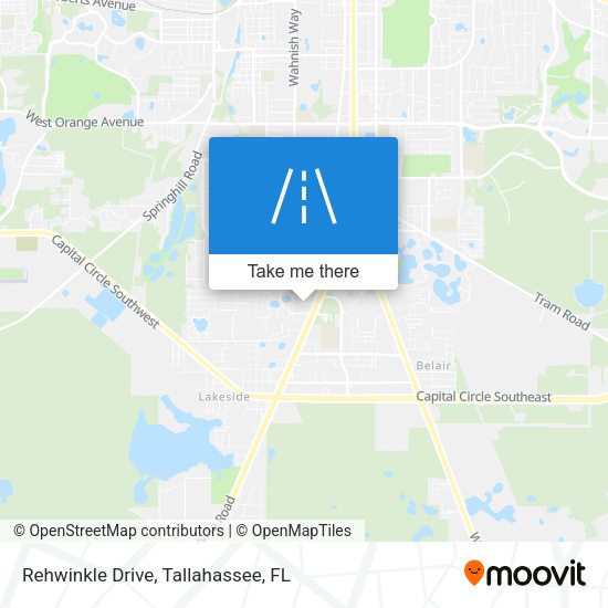Mapa de Rehwinkle Drive