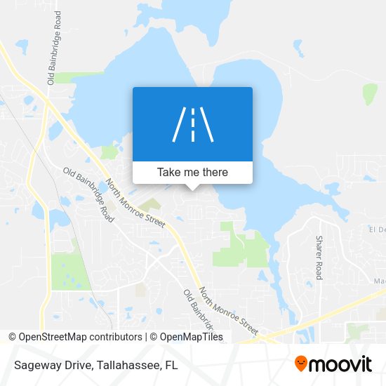 Mapa de Sageway Drive