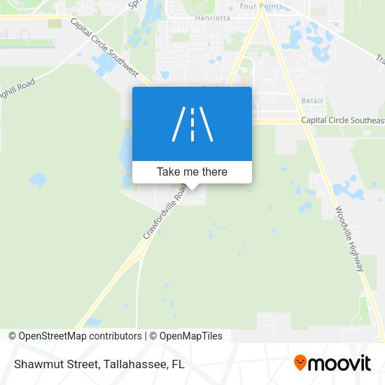 Mapa de Shawmut Street