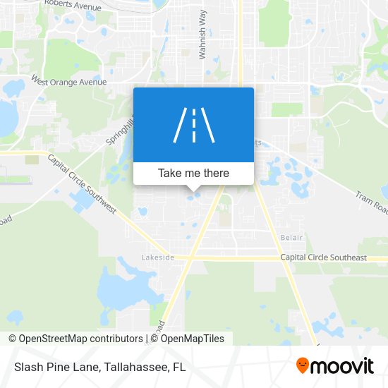 Mapa de Slash Pine Lane