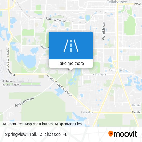 Mapa de Springview Trail