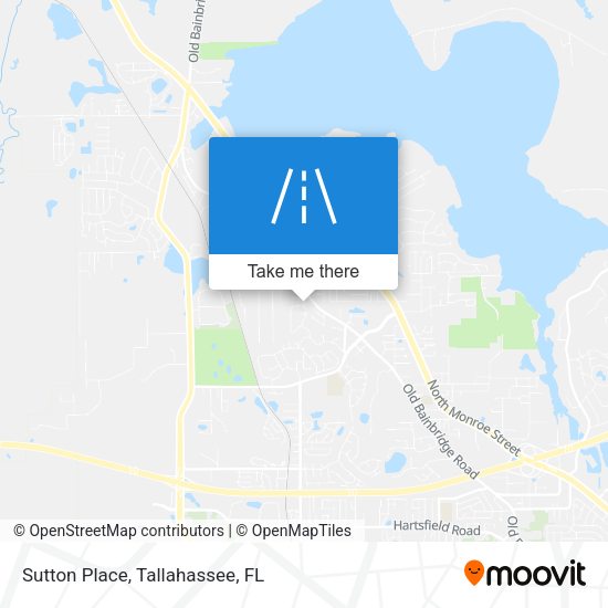 Mapa de Sutton Place