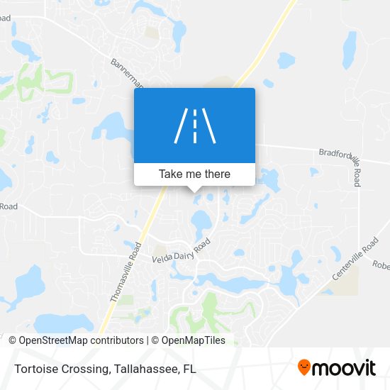 Mapa de Tortoise Crossing