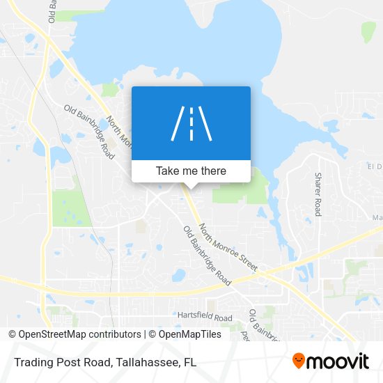 Trading Post Road map