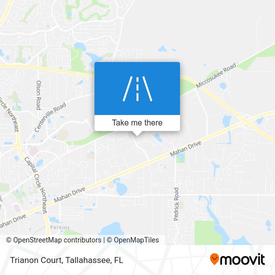 Mapa de Trianon Court