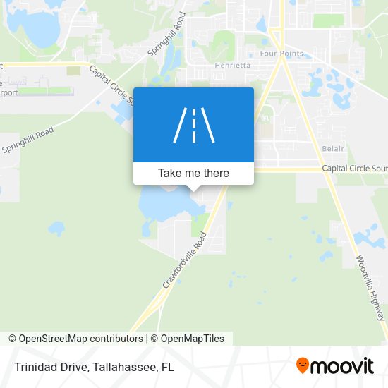 Mapa de Trinidad Drive