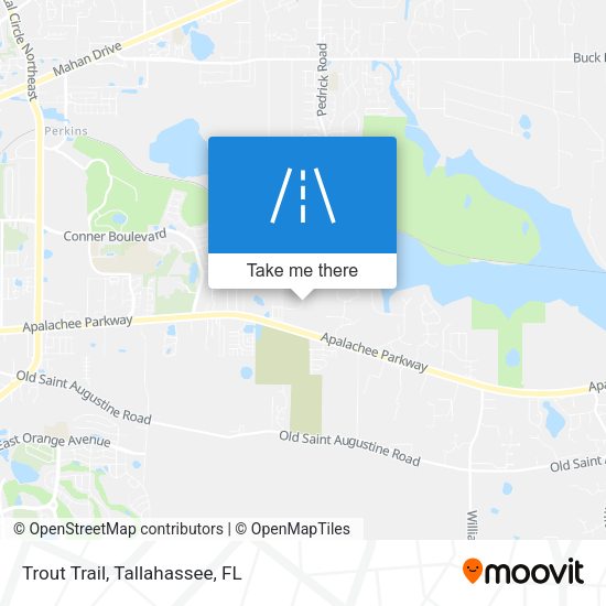 Mapa de Trout Trail