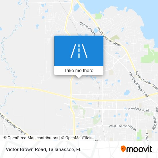Victor Brown Road map