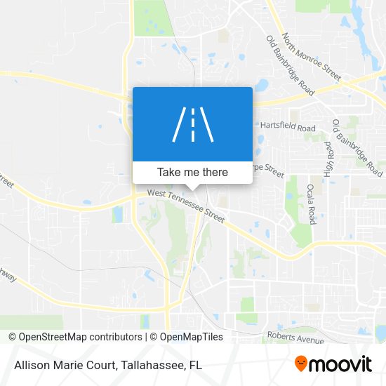 Allison Marie Court map