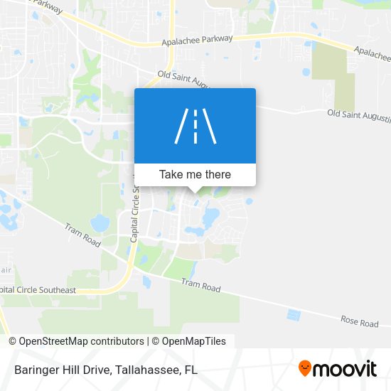 Mapa de Baringer Hill Drive