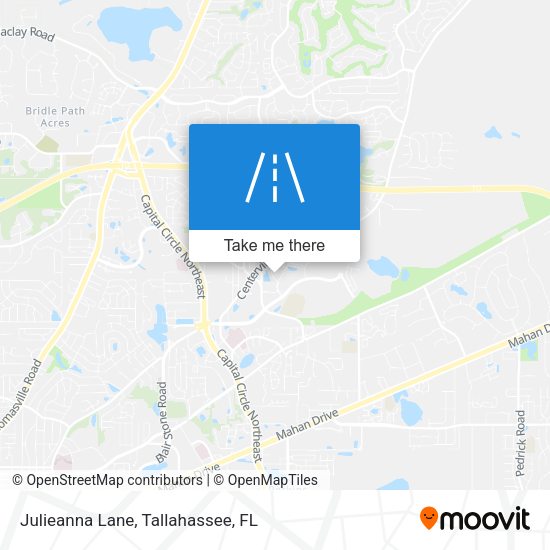 Julieanna Lane map
