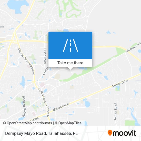Mapa de Dempsey Mayo Road