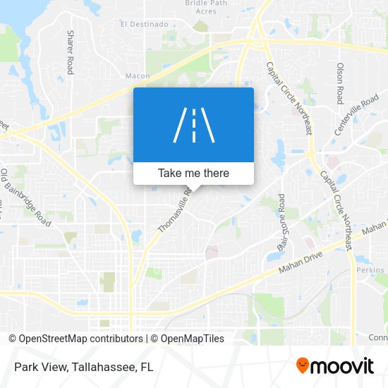 Mapa de Park View
