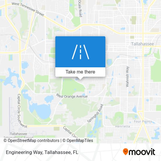 Mapa de Engineering Way